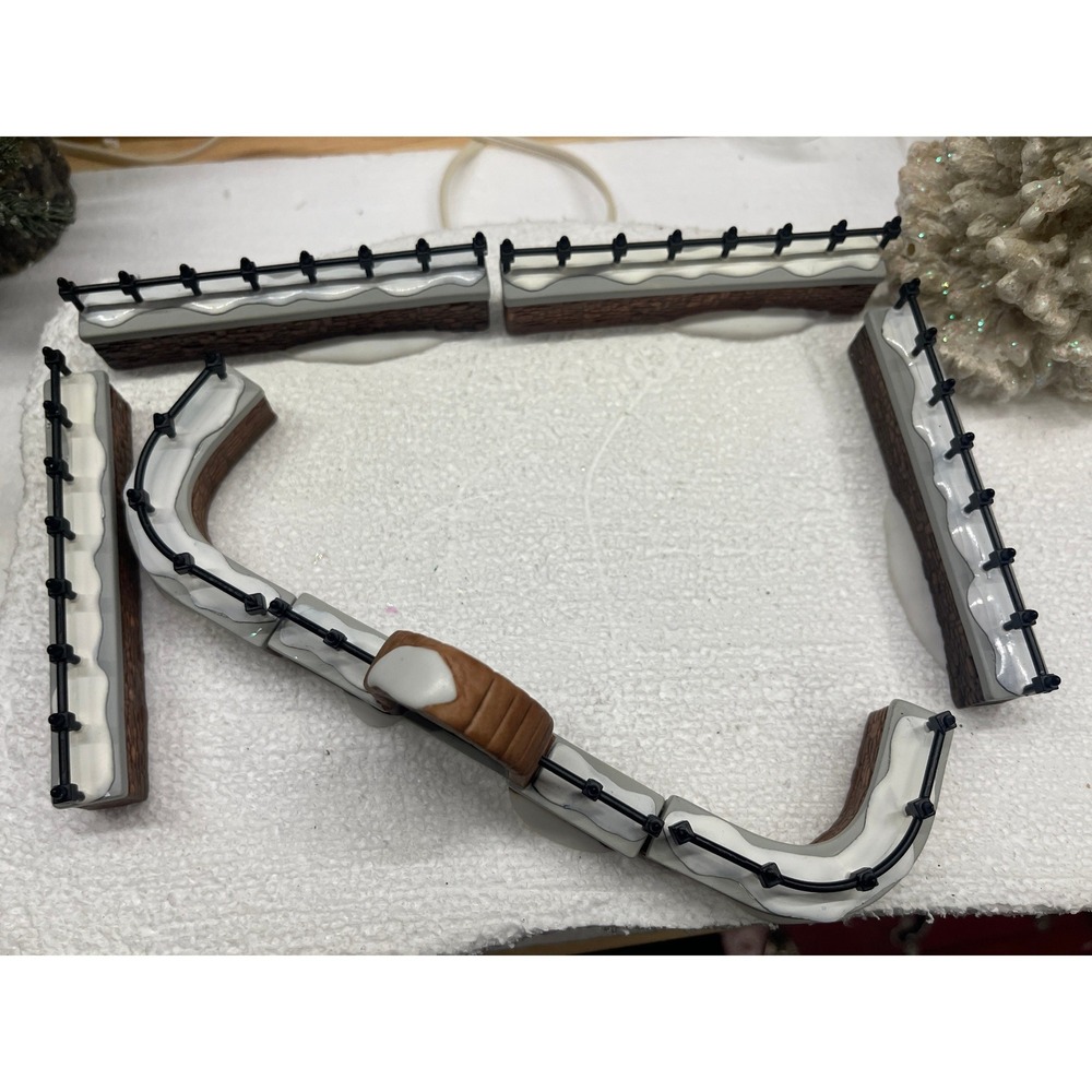 Dept 56 Heritage Village CHURCHYARD GATE FENCE EXTENSIONS Bundle 5806-8 5807-6